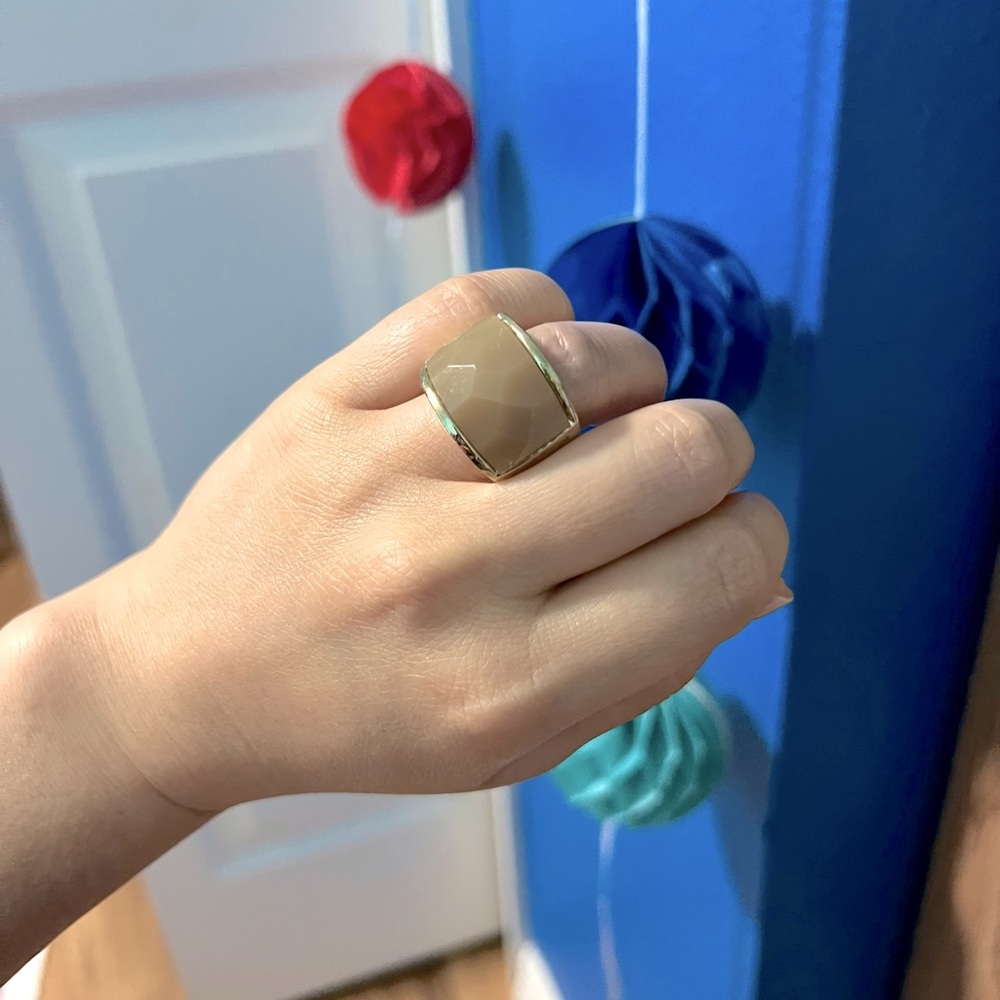 Statement ring